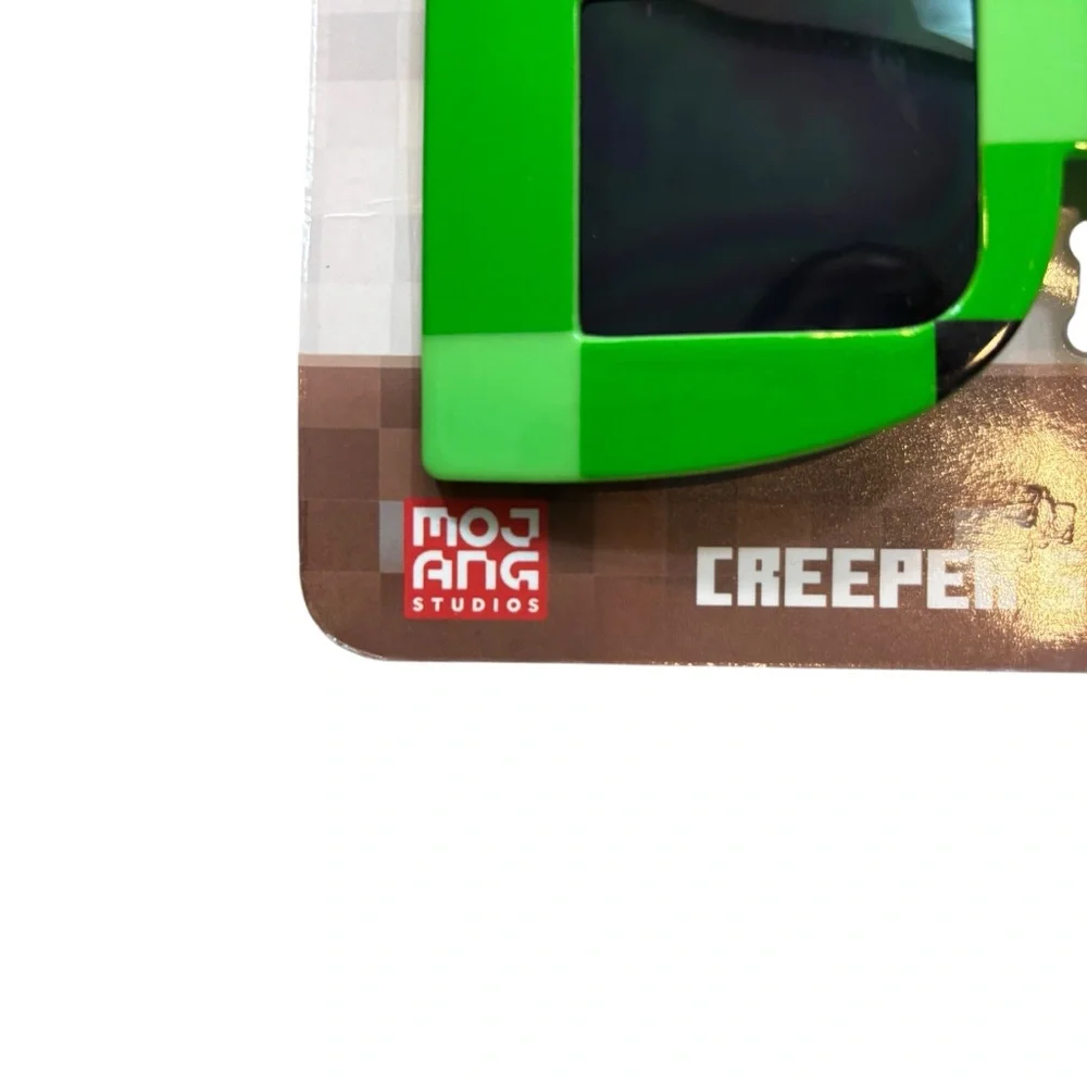 Brand new in Package‎ Sun-Staches Minecraft Creeper Kids Sunglasses Age 3-9